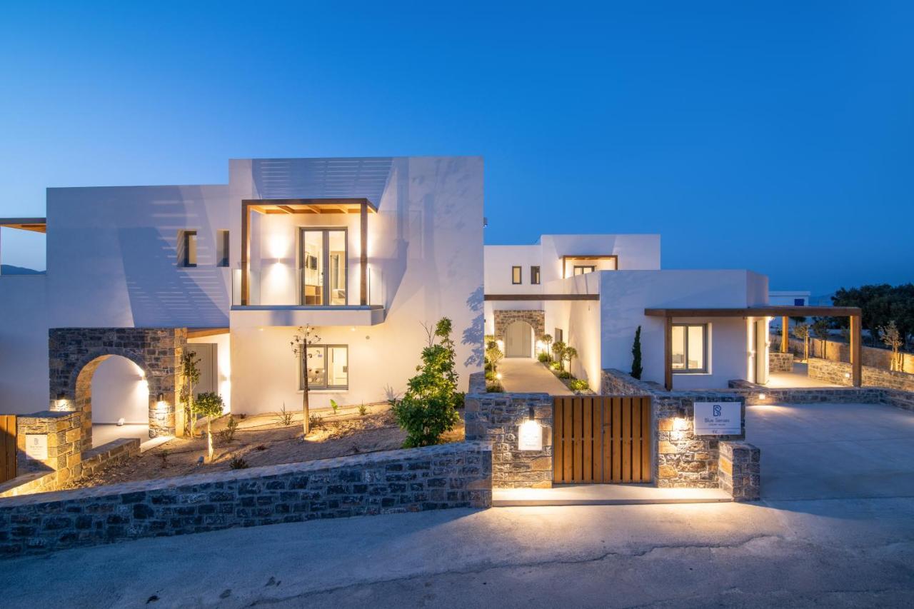 Blue Senses Villas Ágios Nikólaos Eksteriør bilde