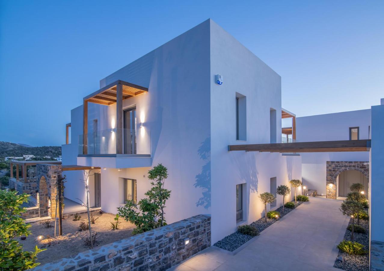 Blue Senses Villas Ágios Nikólaos Eksteriør bilde